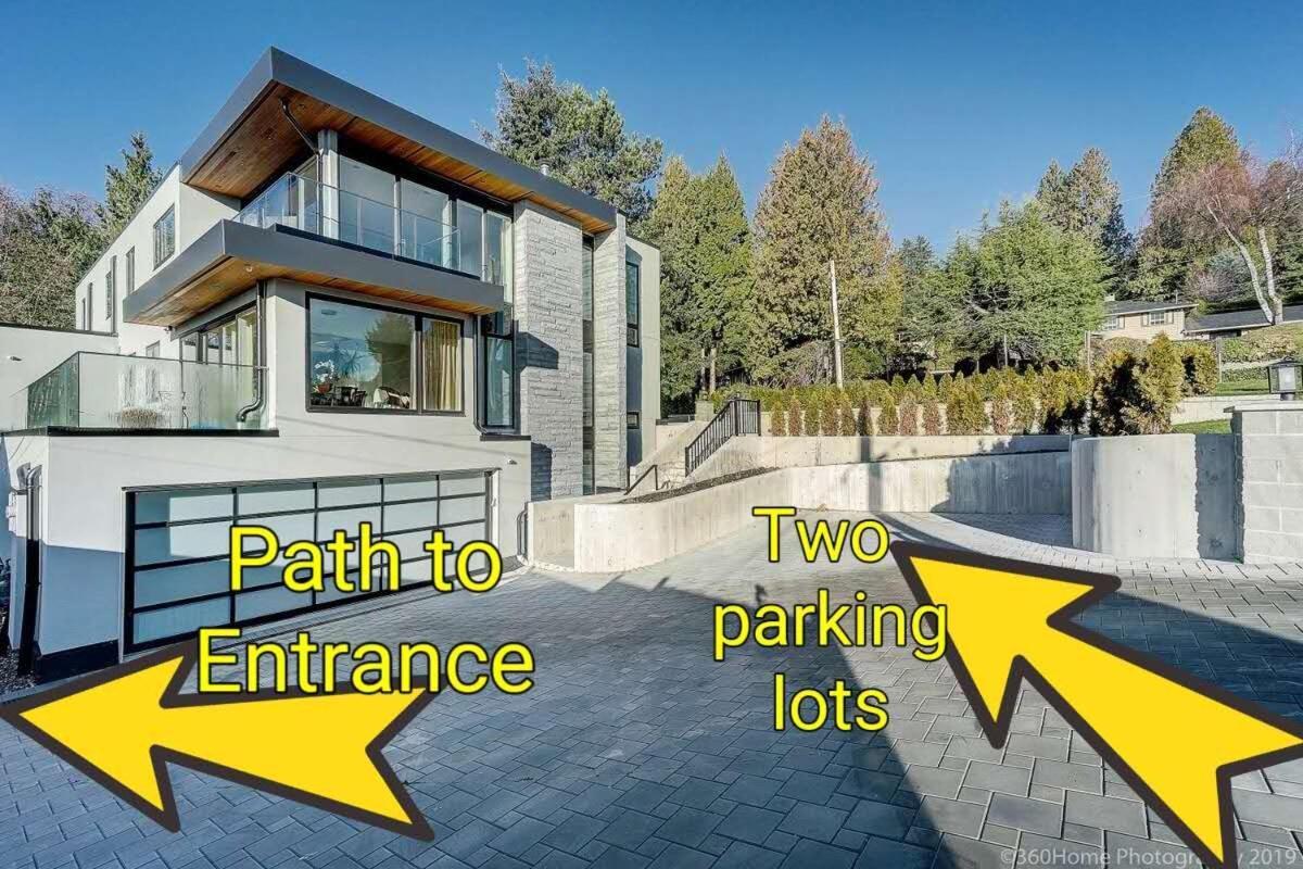 F Homestay-Vancouver Ca West Vancouver Zewnętrze zdjęcie